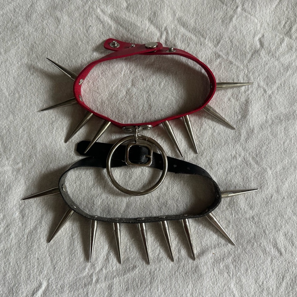 Spiked Chokers/Collar bundle